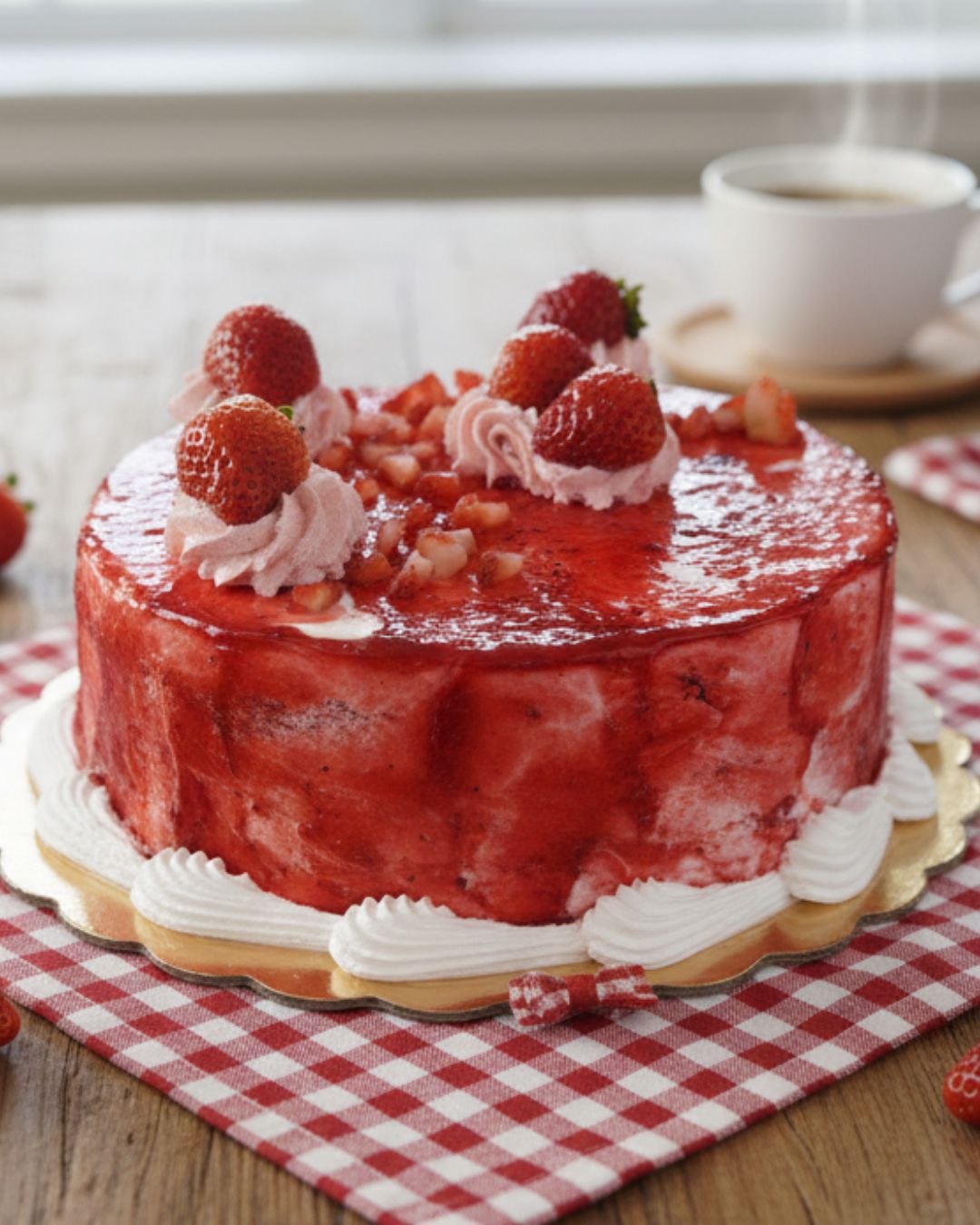 Strawberry Jam 10prs